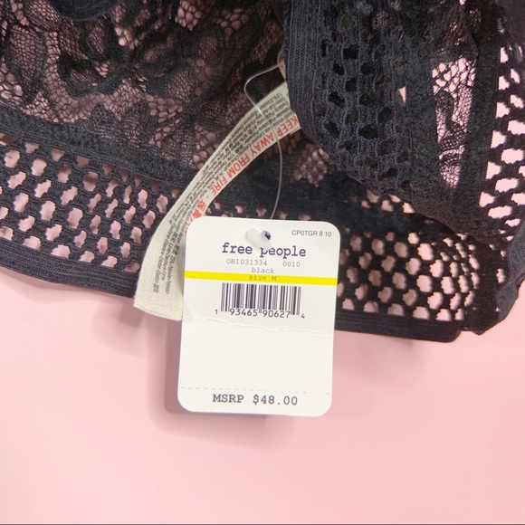 FREE PEOPLE Intimates Bralette Sitting Pretty - Picture 11 of 13